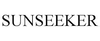 SUNSEEKER Trademark Image