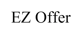 EZ OFFER Trademark Image