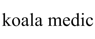 KOALA MEDIC Trademark Image