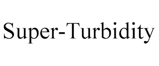 SUPER-TURBIDITY Trademark Image