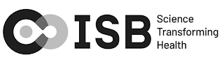 ISB SCIENCE TRANSFORMING HEALTH Trademark Image