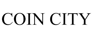 COIN CITY Trademark Image