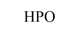 HPO Trademark Image