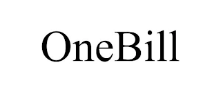 ONEBILL Trademark Image