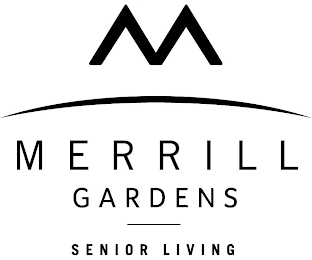 M MERRILL GARDENS SENIOR LIVING Trademark Image