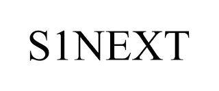 S1NEXT Trademark Image