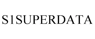 S1SUPERDATA Trademark Image