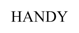 HANDY Trademark Image