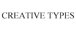 CREATIVE TYPES Trademark Image