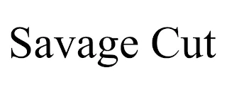 SAVAGE CUT Trademark Image