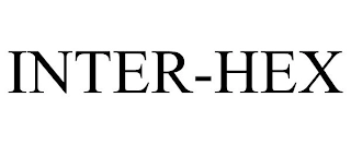 INTER-HEX Trademark Image