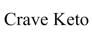 CRAVE KETO Trademark Image