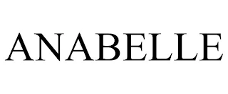ANABELLE Trademark Image