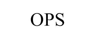 OPS Trademark Image