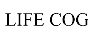 LIFE COG Trademark Image