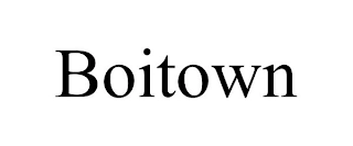 BOITOWN Trademark Image