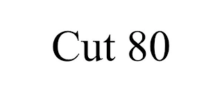 CUT 80 Trademark Image