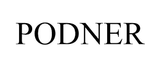 PODNER Trademark Image