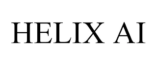 HELIX AI Trademark Image