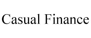 CASUAL FINANCE Trademark Image