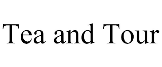 TEA AND TOUR Trademark Image
