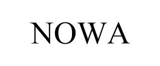 NOWA Trademark Image