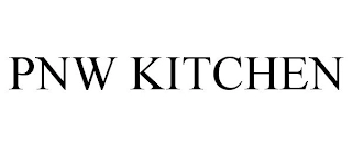 PNW KITCHEN Trademark Image