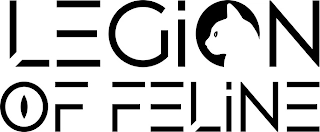 LEGION OF FELINE Trademark Image