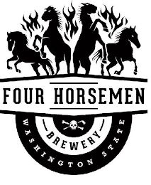 FOUR HORSEMEN BREWERY WASHINGTON STATE Trademark Image