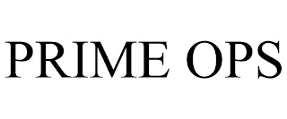 PRIME OPS Trademark Image