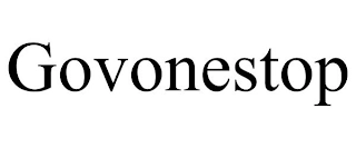 GOVONESTOP Trademark Image