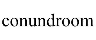 CONUNDROOM Trademark Image