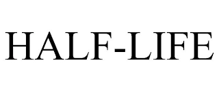 HALF-LIFE Trademark Image