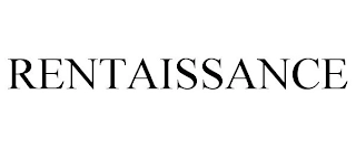 RENTAISSANCE Trademark Image