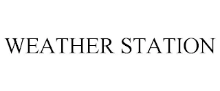 WEATHER STATION Trademark Image