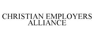 CHRISTIAN EMPLOYERS ALLIANCE Trademark Image