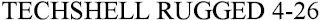 TECHSHELL RUGGED DROP 4-26 Trademark Image