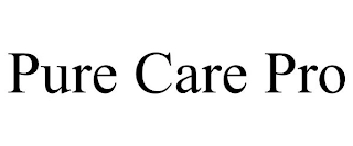 PURE CARE PRO Trademark Image