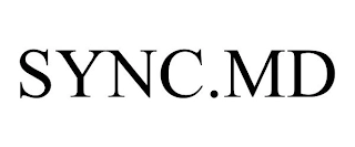 SYNC.MD Trademark Image