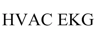 HVAC EKG Trademark Image