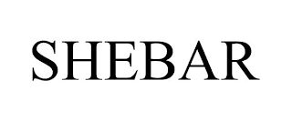 SHEBAR Trademark Image