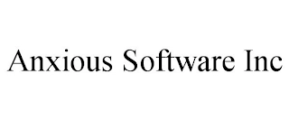 ANXIOUS SOFTWARE INC Trademark Image