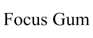 FOCUS GUM Trademark Image