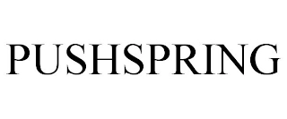 PUSHSPRING Trademark Image