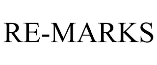 RE-MARKS Trademark Image