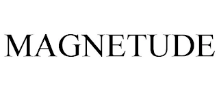 MAGNETUDE Trademark Image