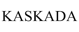 KASKADA Trademark Image