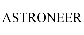 ASTRONEER Trademark Image