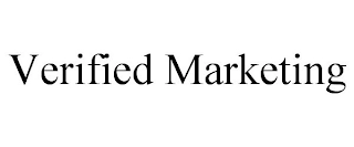 VERIFIED MARKETING Trademark Image