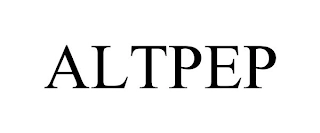 ALTPEP Trademark Image